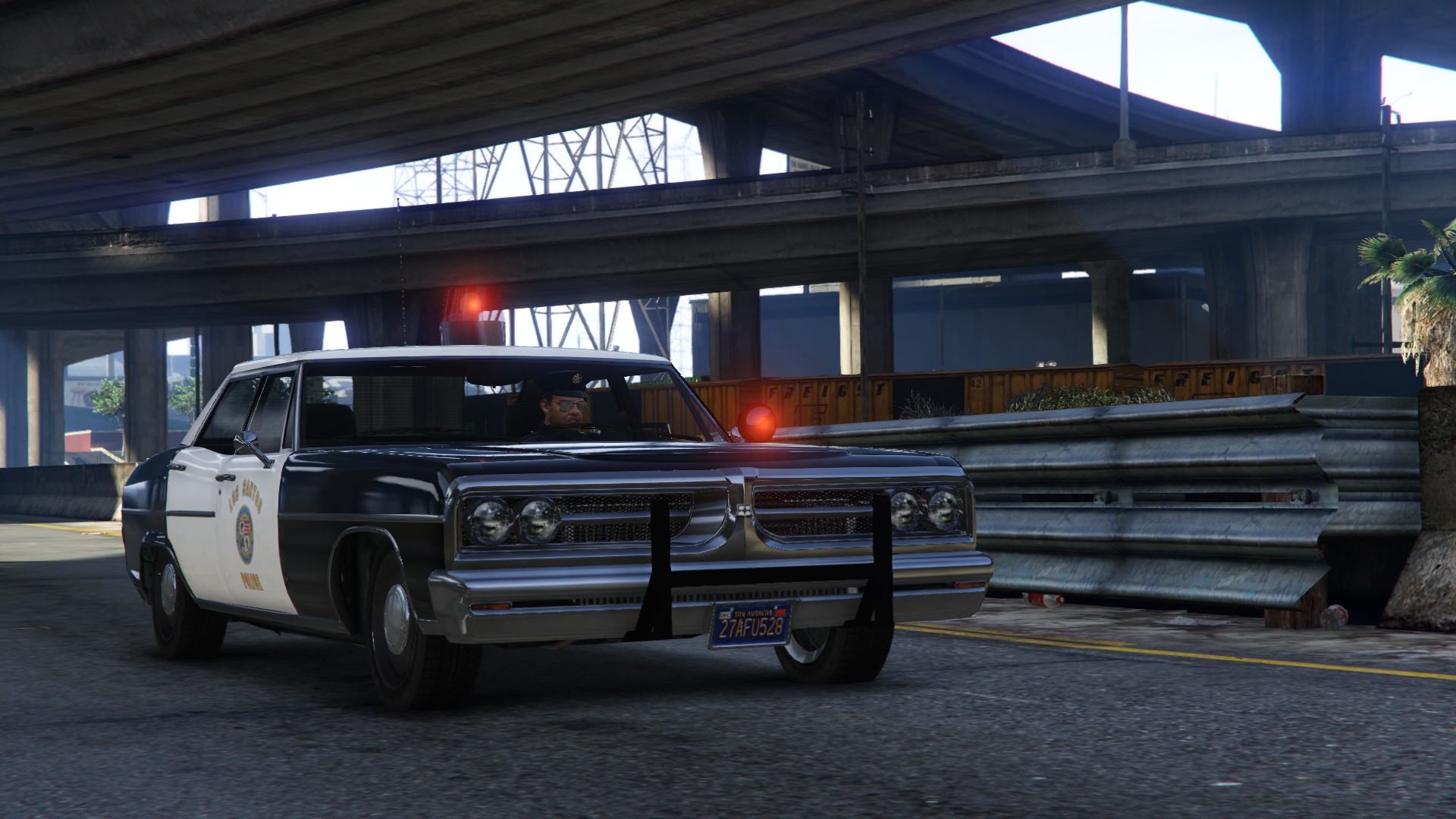 LSPD Dundreary Regina Sedan