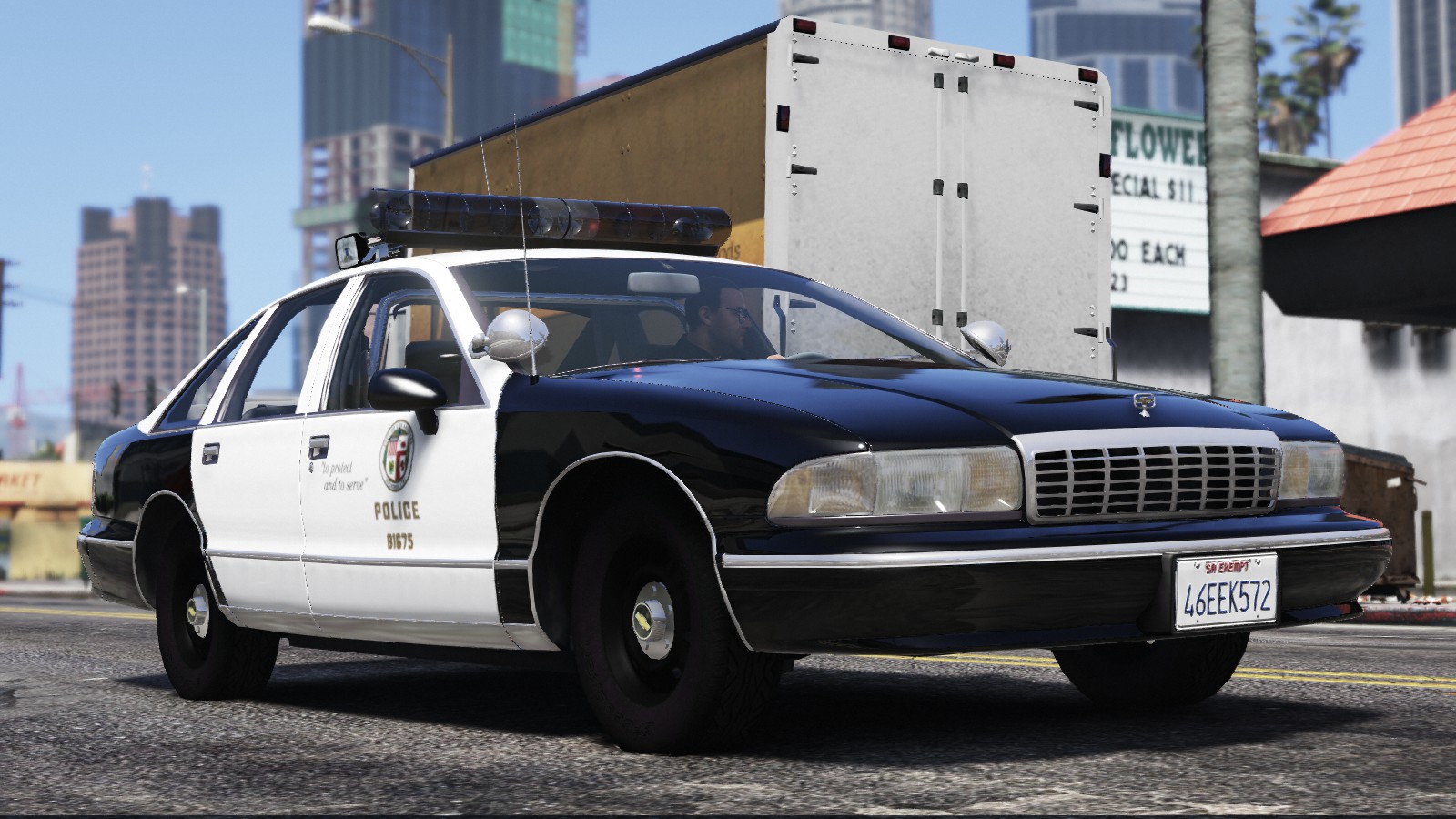 1994 Chevrolet Caprice 9C1 - Los Angeles Police Department