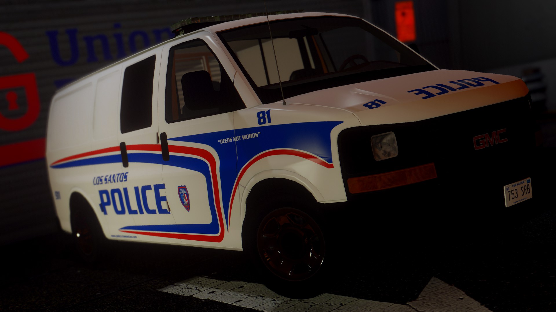 GMC Savana Los Santos Police [WIP]