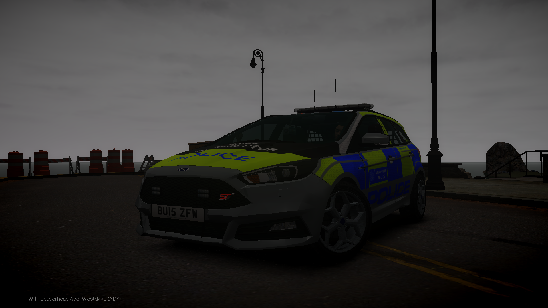 Ford Focus Patrol Car