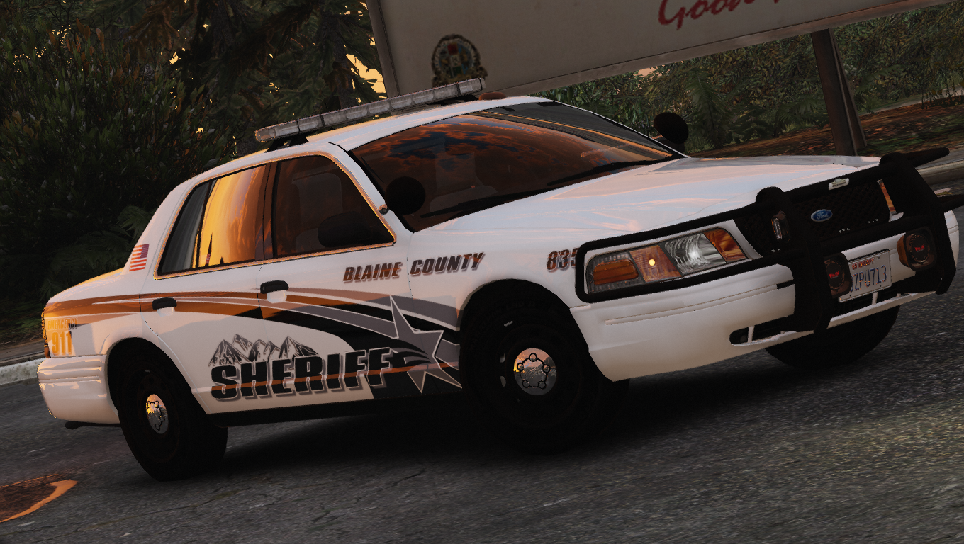 BCSD 2011 Ford Crown Victoria P7B