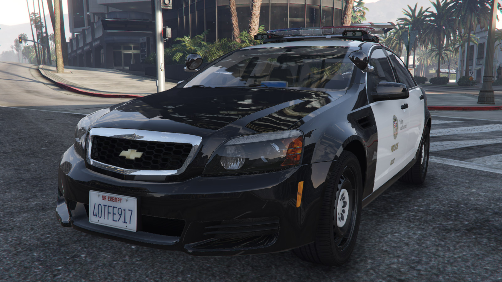 On the way to an LSPD station near you