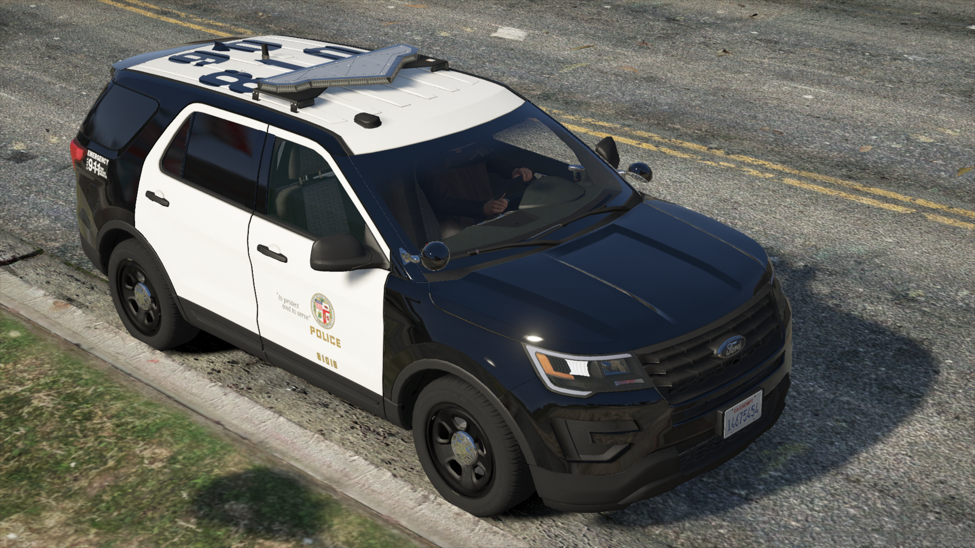 Explorer 2016 LAPD