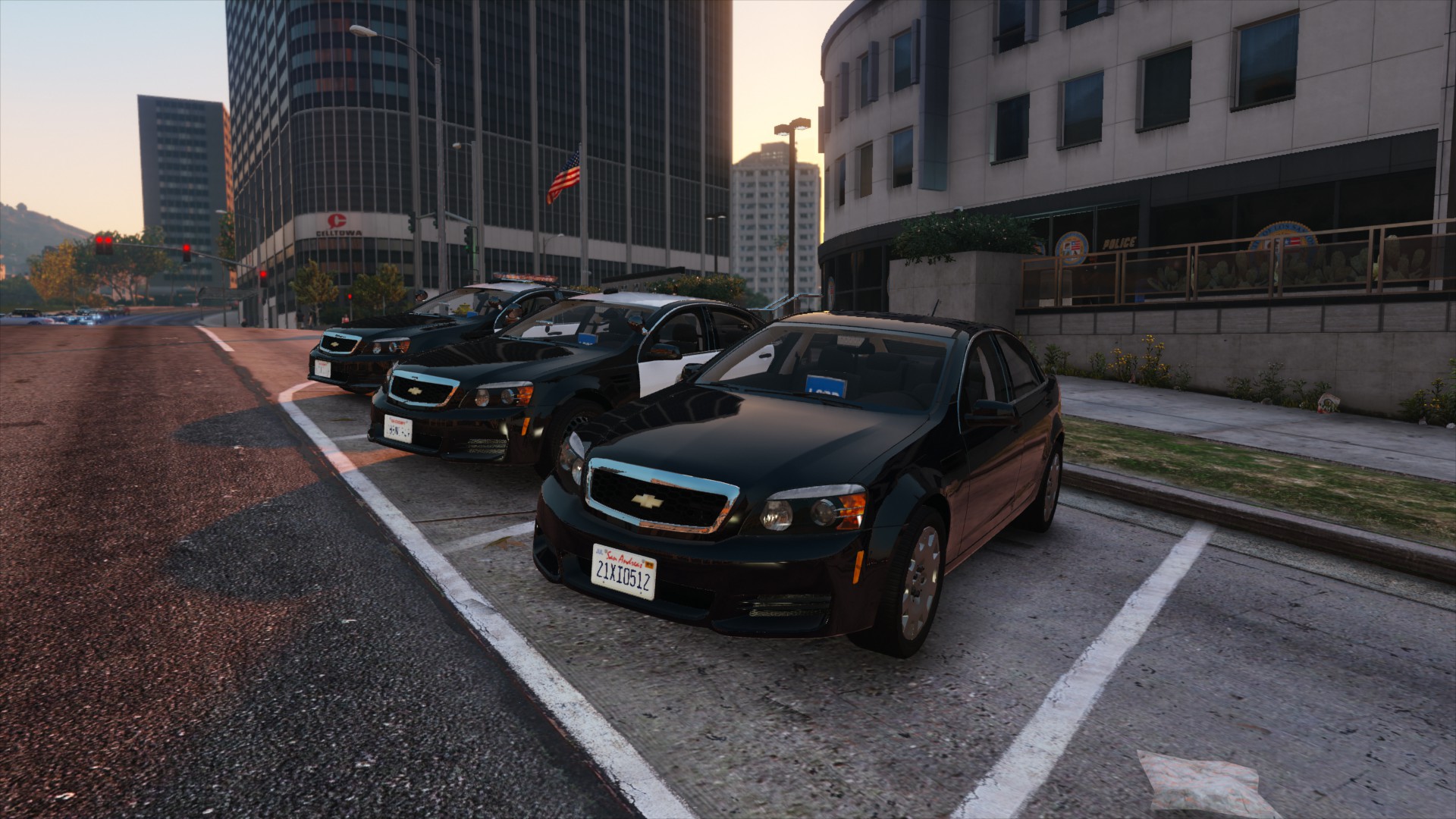 LSPD's Caprice fleet