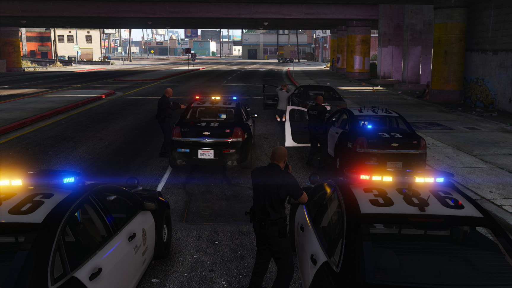 Felony Stop