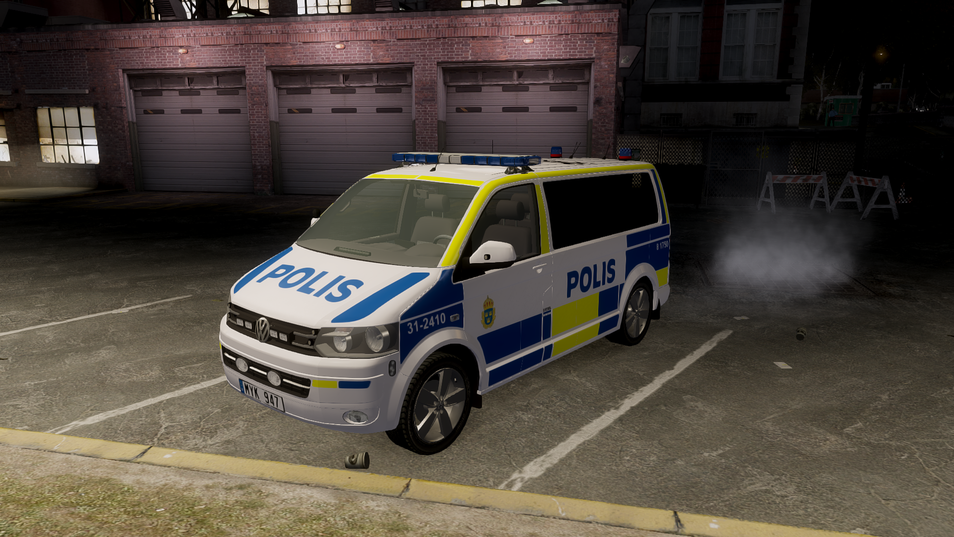 2010 Volkswagen Multivan T5 Swedish Police Edition!