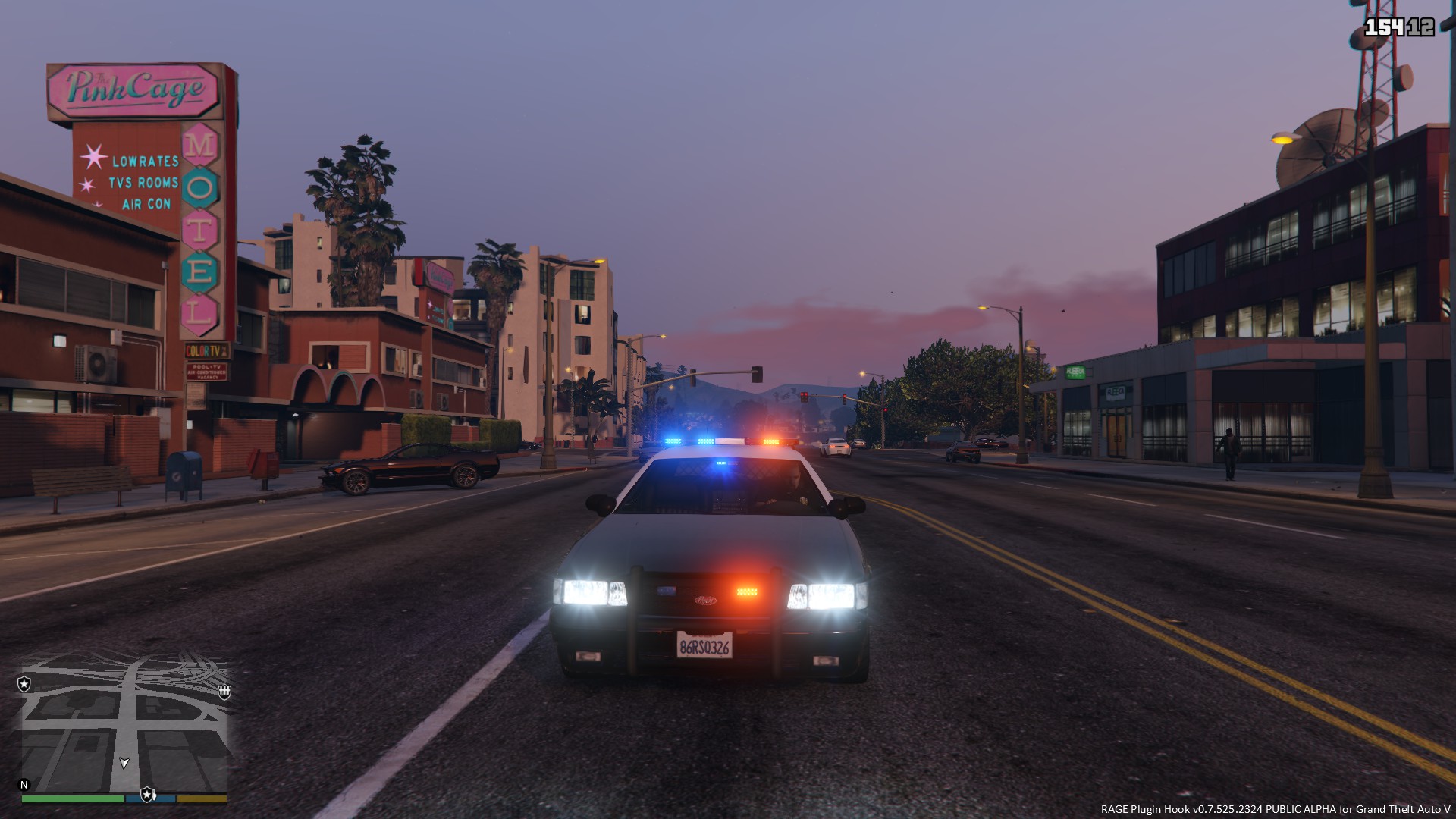 LSPD Responding