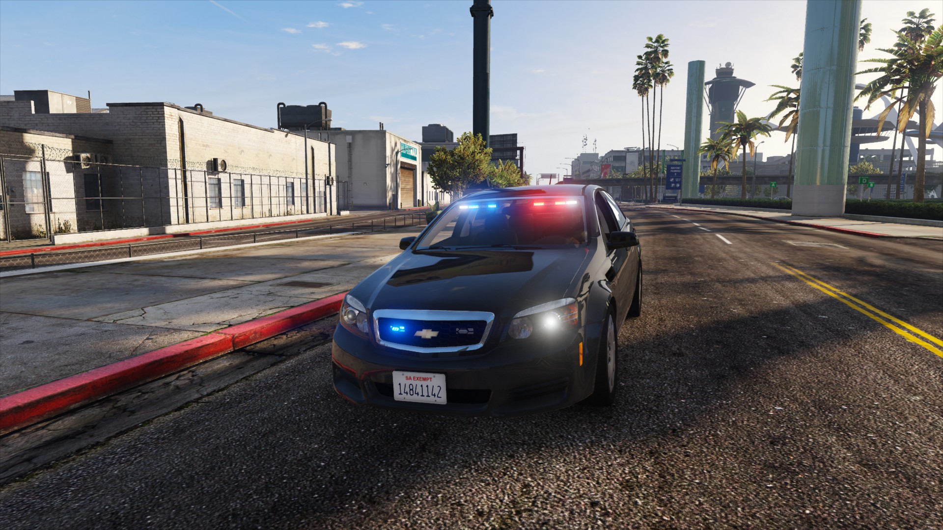 Unmarked LSPD Caprice