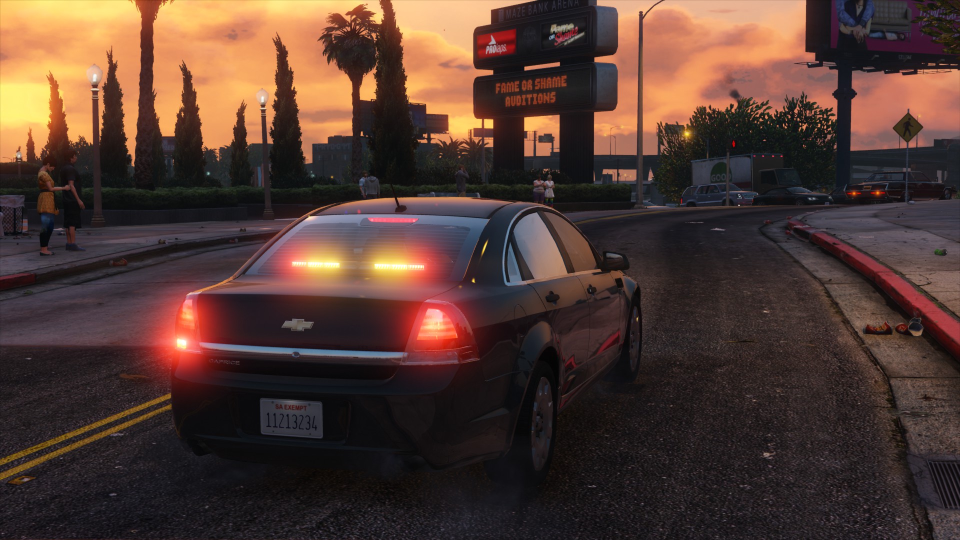 Unmarked LSPD Caprice