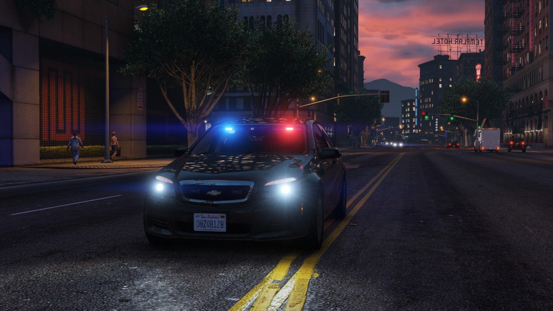 Unmarked LSPD Caprice