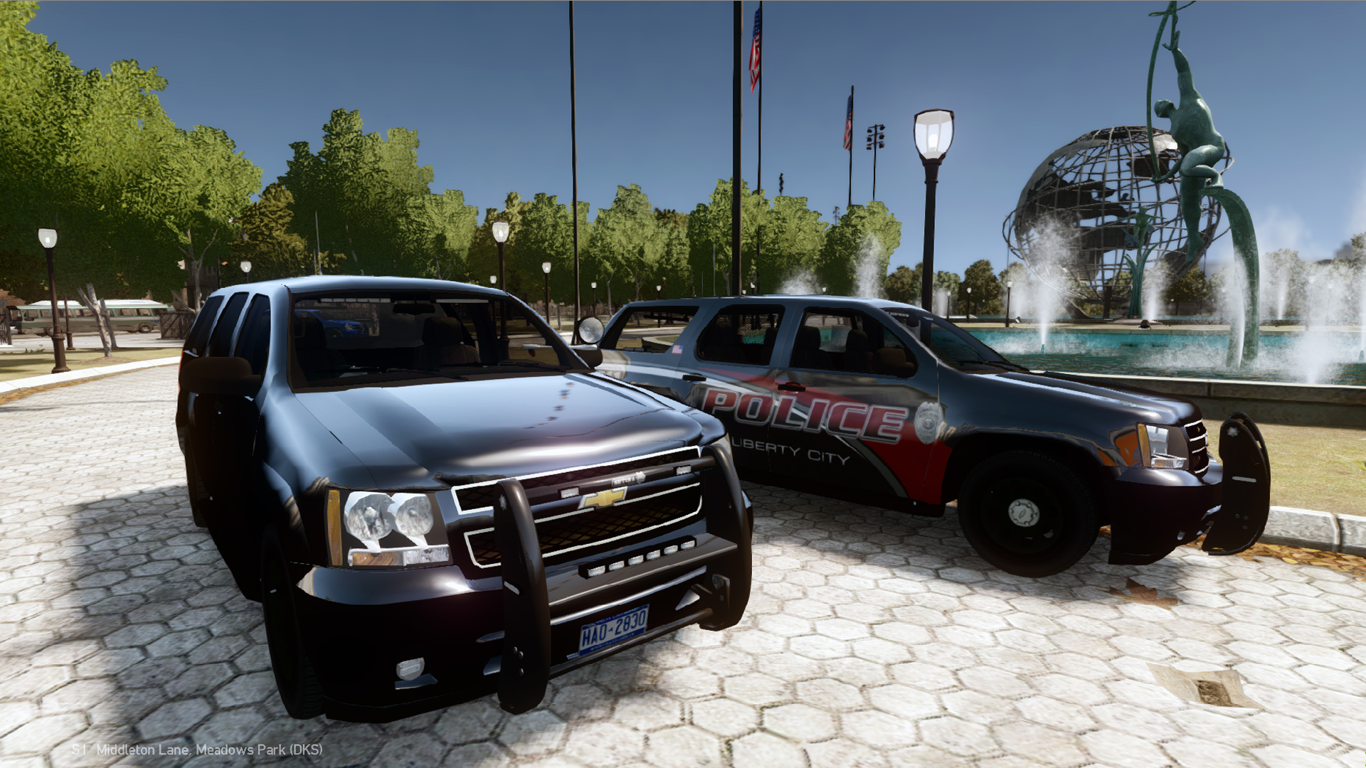 2008 Chevrolet Tahoe PPV Slicktop- Liberty City Police Department.