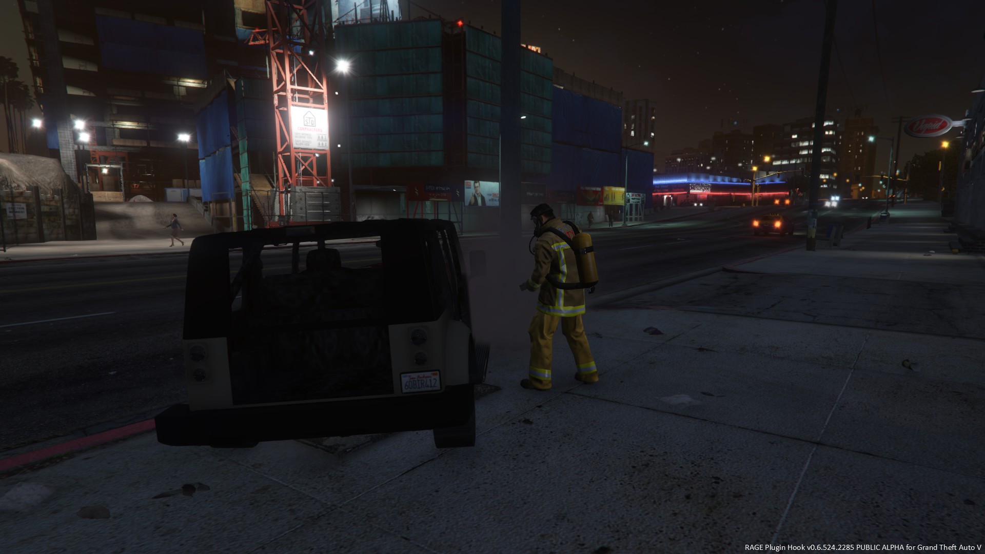 Los Santos Fire Department.