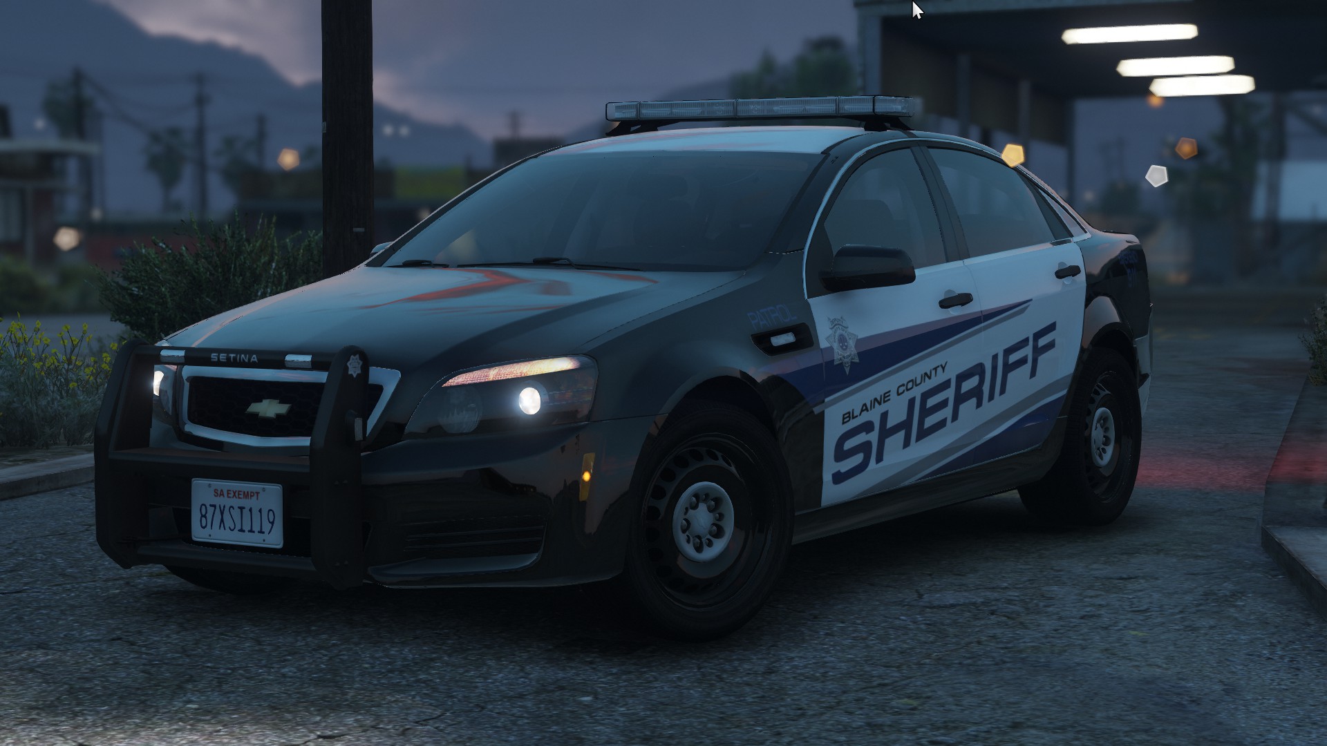 Blaine County Sheriff