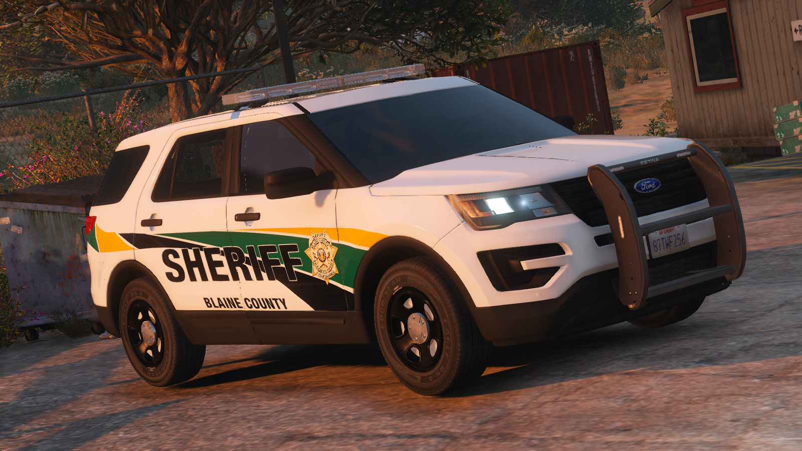 2016 FPIU Blaine County Sheriff's Office