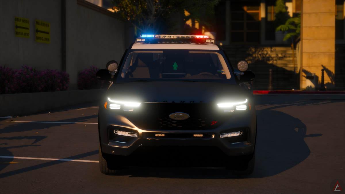 Lspdfr Lasd Ford Explorer 2020