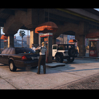 2005 LSPD Undercover Detective Crown Victoria