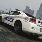 2010 Dodge Charger Traffic Enforcement Unit