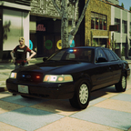 2005 LSPD Undercover Detective Crown Victoria