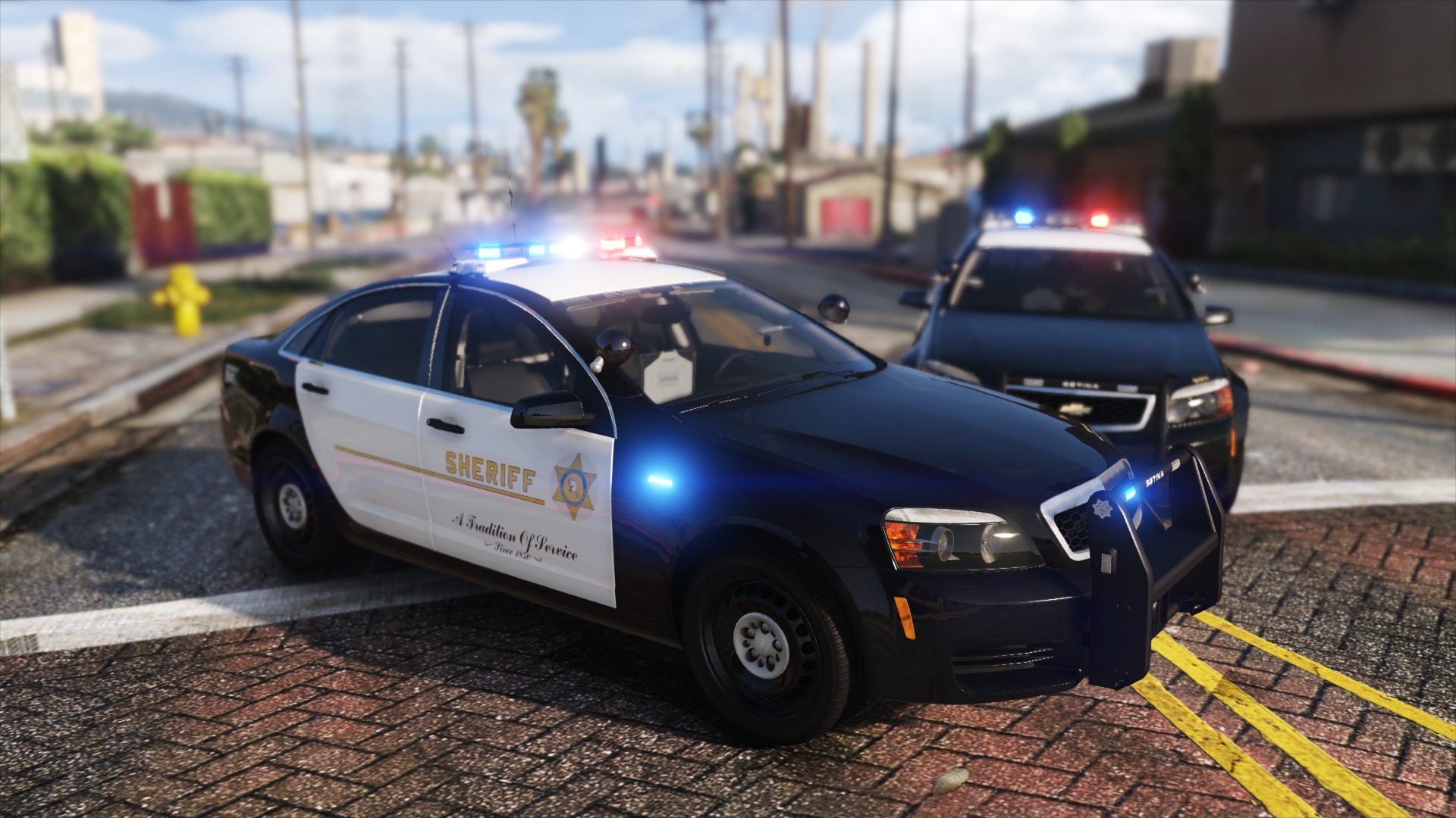 Police chevrolet gta 5 фото 94