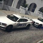 2010 Dodge Charger Traffic Enforcement Unit