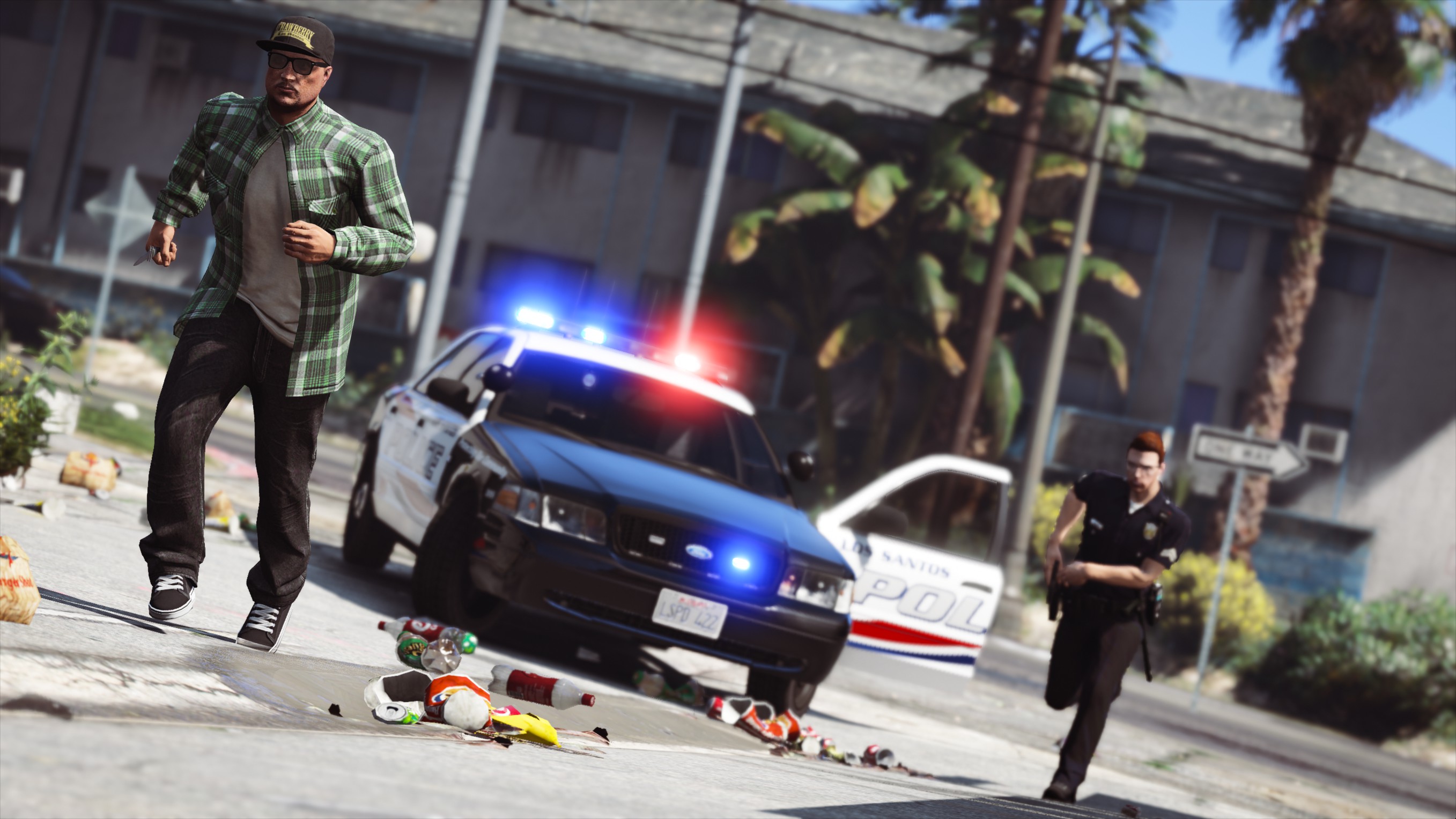 Gta 5 lspdfr pursuit фото 94