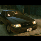 2005 LSPD Undercover Detective Crown Victoria