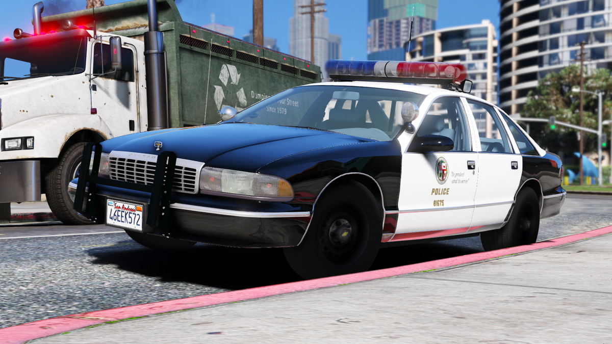 1995 Chevy Caprice 9C1- Los Angeles Police Department - Modding Forum