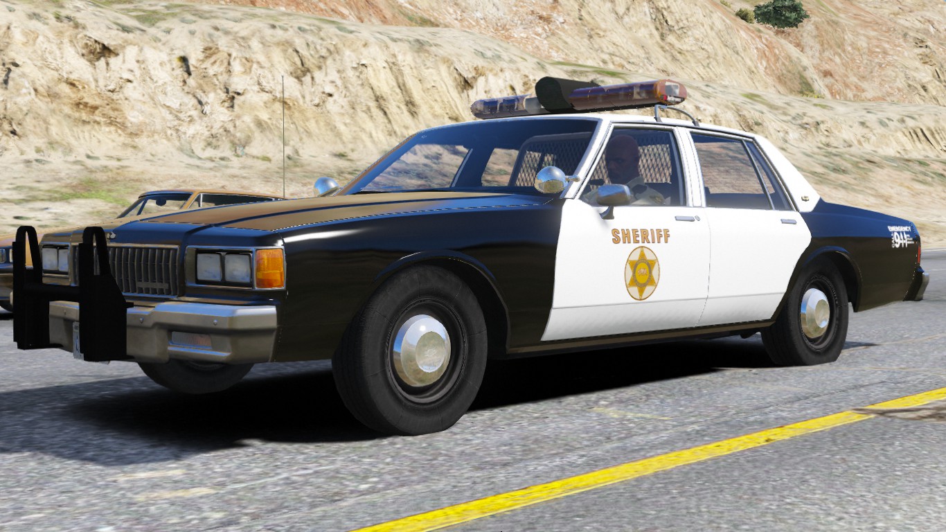 1986 Chevy Caprice 9C1- Los Angeles Sheriff's Dept. - Modding Forum