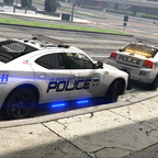 2010 Dodge Charger Traffic Enforcement Unit