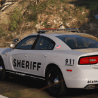 BCSO '14 Charger - Based off of Lake County