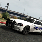 2010 Dodge Charger Traffic Enforcement Unit