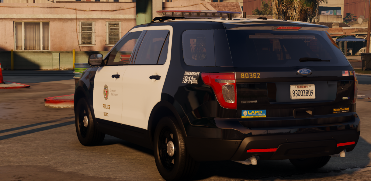 (WIP) 2014 FPIU LAPD - Back Picture - Modding Forum