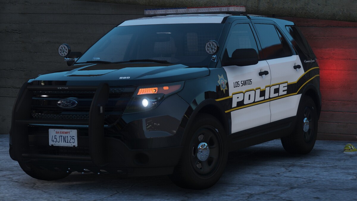 LSPD 2014 Ford Police Interceptor Utility - Modding Forum