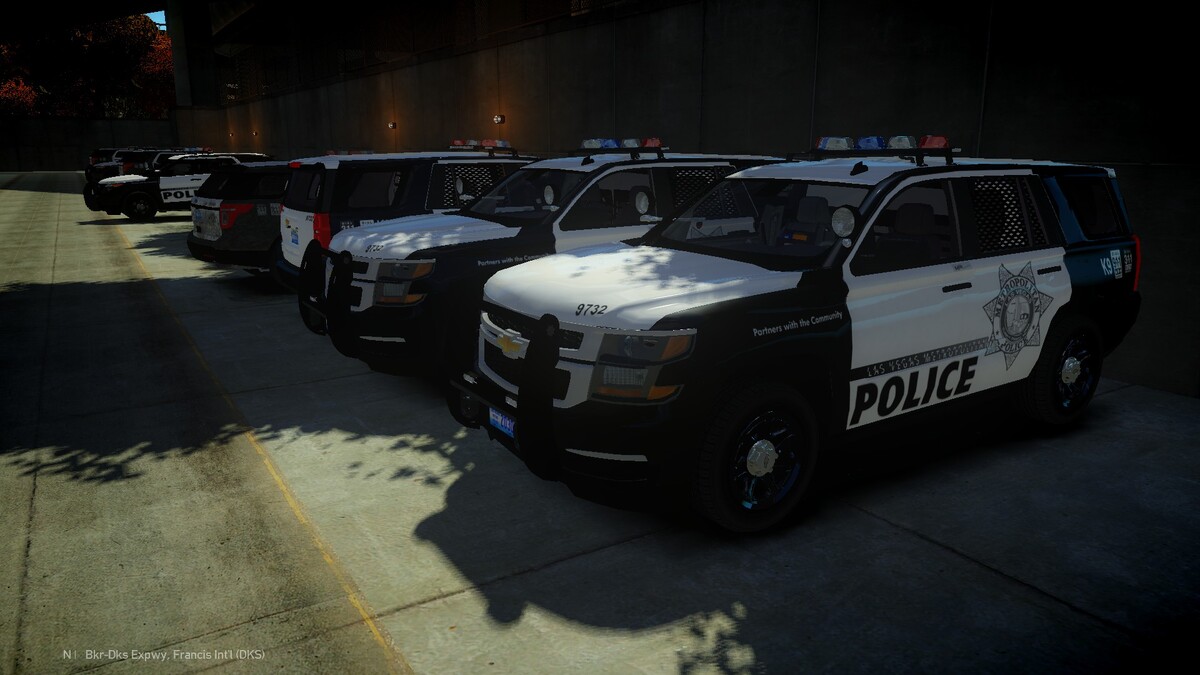 Three New Las Vegas Police K9 2015 Chevy Tahoes - Modding Forum