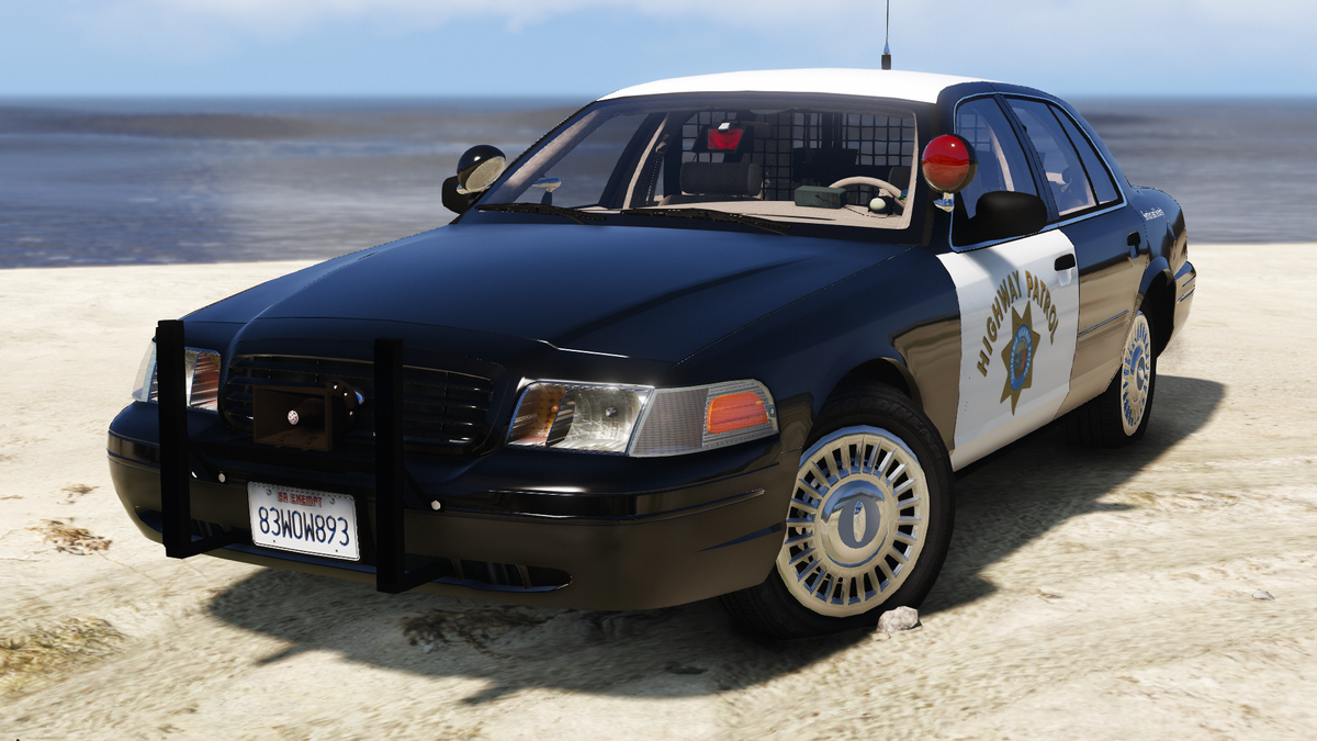 California Highway Patrol Ford Crown Vic Police Inter - vrogue.co