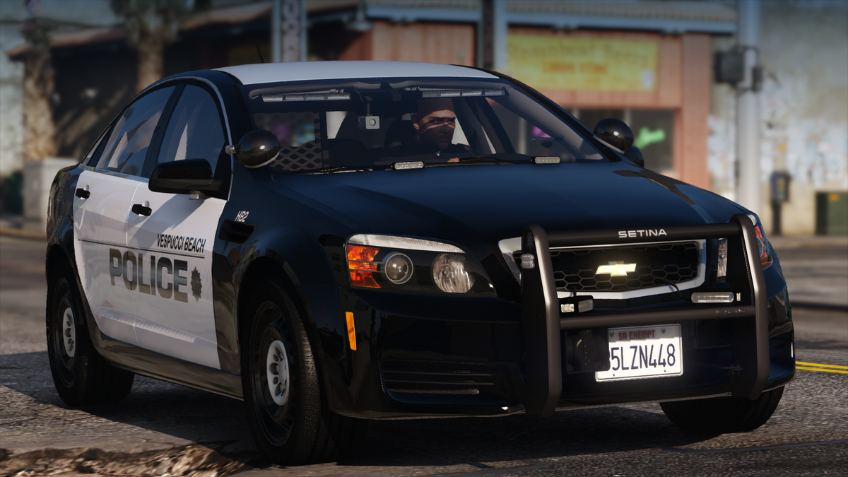 Hermosa Beach Police Department based caprice - Modding Forum