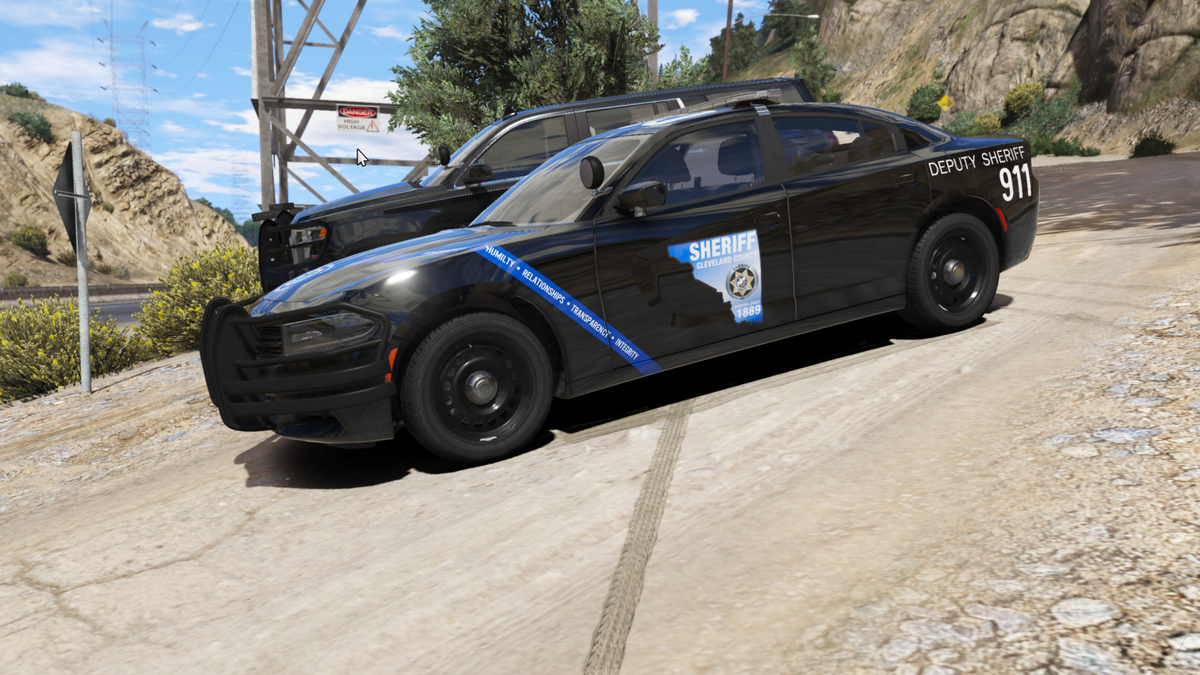 Cleveland County Sheriff Charger - Modding Forum