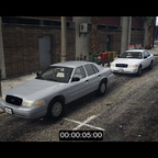 2005 LSPD Undercover Detective Crown Victoria