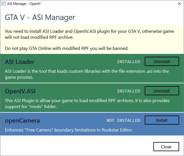 how to install mods on gta 5