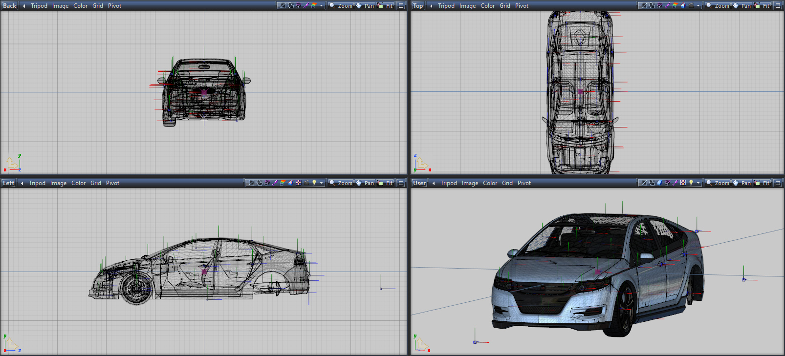 zmodeler 3 no skelton node found